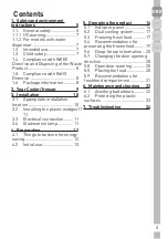 Предварительный просмотр 3 страницы Grundig GKN 16835 User Instructions