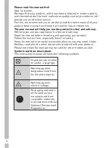 Предварительный просмотр 4 страницы Grundig GKN 16835 User Instructions