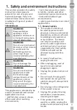 Предварительный просмотр 5 страницы Grundig GKN 16835 User Instructions