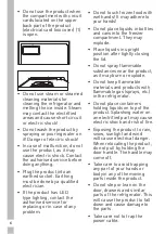 Предварительный просмотр 6 страницы Grundig GKN 16835 User Instructions