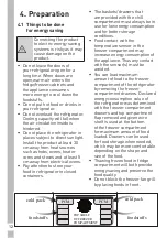 Предварительный просмотр 12 страницы Grundig GKN 16835 User Instructions