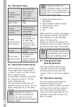 Предварительный просмотр 20 страницы Grundig GKN 16835 User Instructions