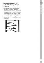 Предварительный просмотр 21 страницы Grundig GKN 16835 User Instructions