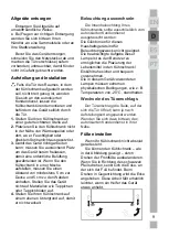 Предварительный просмотр 31 страницы Grundig GKN 26830 XP User Instructions