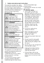 Предварительный просмотр 5 страницы Grundig GKN 26845 FN User Manual