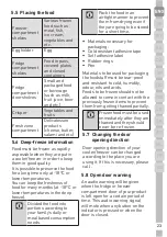 Preview for 20 page of Grundig GKN 26845 FN User Manual