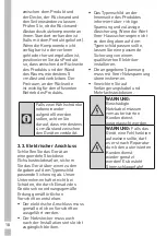 Preview for 37 page of Grundig GKN 26845 FN User Manual