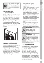 Предварительный просмотр 13 страницы Grundig GKN16220FX User Instructions