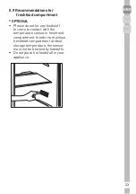 Предварительный просмотр 23 страницы Grundig GKN16220FX User Instructions