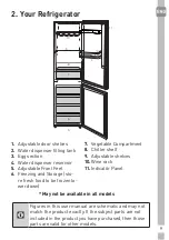 Предварительный просмотр 9 страницы Grundig GKN16910B User Instructions