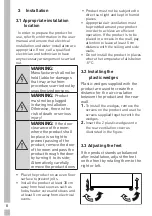 Предварительный просмотр 10 страницы Grundig GKN17920Z User Instructions