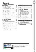 Предварительный просмотр 3 страницы Grundig GKN4582V User Manual