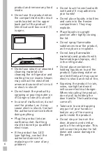 Предварительный просмотр 6 страницы Grundig GKN4582V User Manual