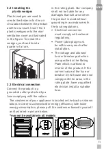 Предварительный просмотр 11 страницы Grundig GKN4582V User Manual