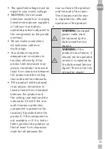 Предварительный просмотр 13 страницы Grundig GKN4582V User Manual