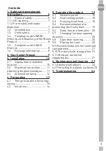 Preview for 3 page of Grundig GKN4685VPZ User Manual