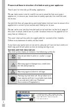 Preview for 4 page of Grundig GKN4685VPZ User Manual