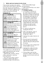 Preview for 5 page of Grundig GKN4685VPZ User Manual