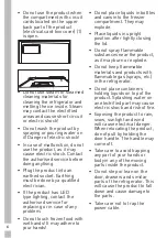 Preview for 6 page of Grundig GKN4685VPZ User Manual