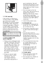 Preview for 7 page of Grundig GKN4685VPZ User Manual