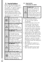 Preview for 10 page of Grundig GKN4685VPZ User Manual