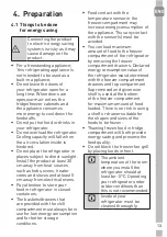 Preview for 13 page of Grundig GKN4685VPZ User Manual