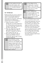 Preview for 14 page of Grundig GKN4685VPZ User Manual