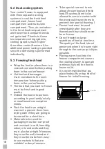 Предварительный просмотр 18 страницы Grundig GKN4685VPZ User Manual