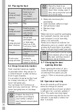 Предварительный просмотр 20 страницы Grundig GKN4685VPZ User Manual