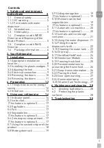 Preview for 3 page of Grundig GKN67920DX User Manual