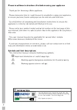 Preview for 4 page of Grundig GKN67920DX User Manual