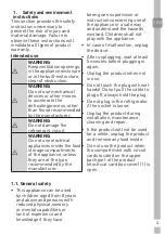 Предварительный просмотр 5 страницы Grundig GKN67920DX User Manual