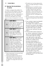 Preview for 10 page of Grundig GKN67920DX User Manual