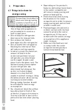 Preview for 14 page of Grundig GKN67920DX User Manual