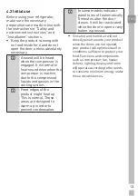 Preview for 15 page of Grundig GKN67920DX User Manual