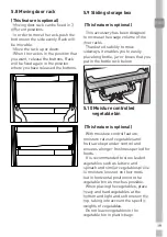 Предварительный просмотр 21 страницы Grundig GKN67920DX User Manual