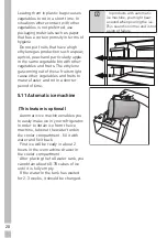 Предварительный просмотр 22 страницы Grundig GKN67920DX User Manual