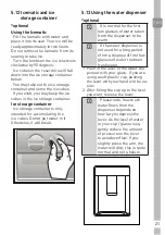 Предварительный просмотр 23 страницы Grundig GKN67920DX User Manual