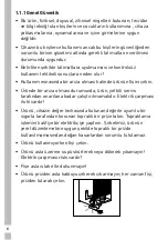 Preview for 6 page of Grundig GKND 5311 User Manual