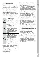 Preview for 15 page of Grundig GKND 5311 User Manual