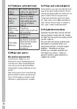 Preview for 38 page of Grundig GKND 5311 User Manual