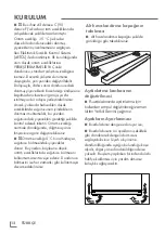 Предварительный просмотр 12 страницы Grundig GKNE 4780 Instruction Manual