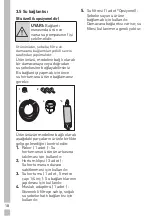 Предварительный просмотр 18 страницы Grundig GKNE 5050 Manual