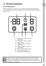 Предварительный просмотр 21 страницы Grundig GKNE 5050 Manual