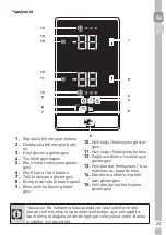 Предварительный просмотр 23 страницы Grundig GKNE 5050 Manual