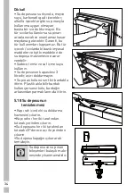 Предварительный просмотр 34 страницы Grundig GKNE 5050 Manual