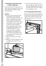 Предварительный просмотр 73 страницы Grundig GKNE 5050 Manual