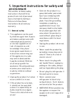 Preview for 5 page of Grundig GKNG1691DG User Instructions