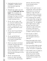 Preview for 6 page of Grundig GKNG1691DG User Instructions