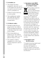 Preview for 8 page of Grundig GKNG1691DG User Instructions